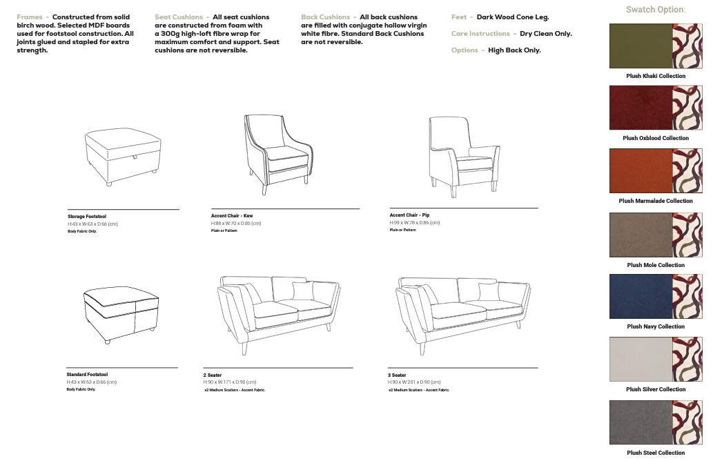 Chelsea 3 Seater Sofa