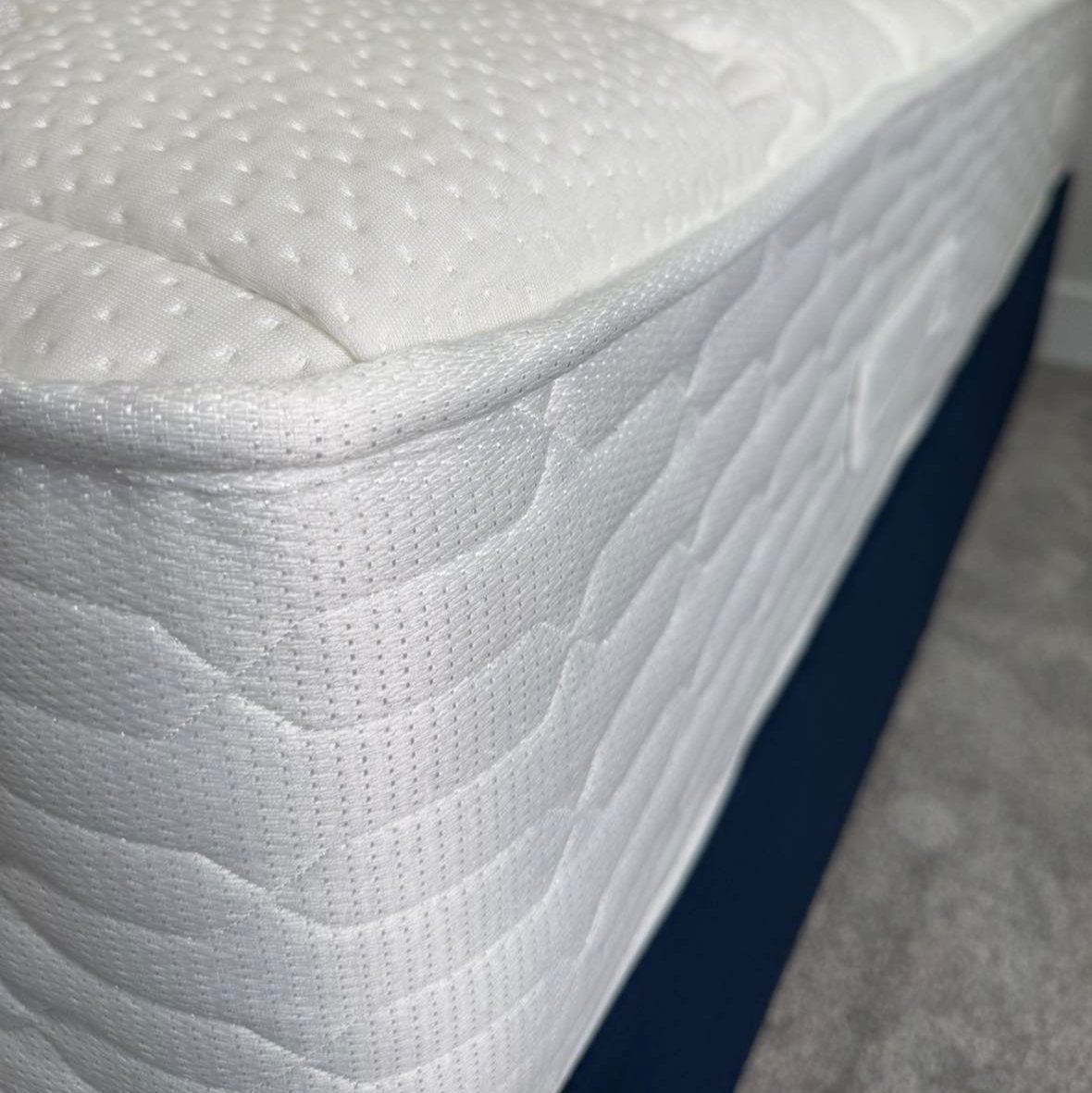 Reinforced edging of the Luxury 11" revenna ortho mattress by Quality Plus Furniture located in Lancaster, Lancashire, UK