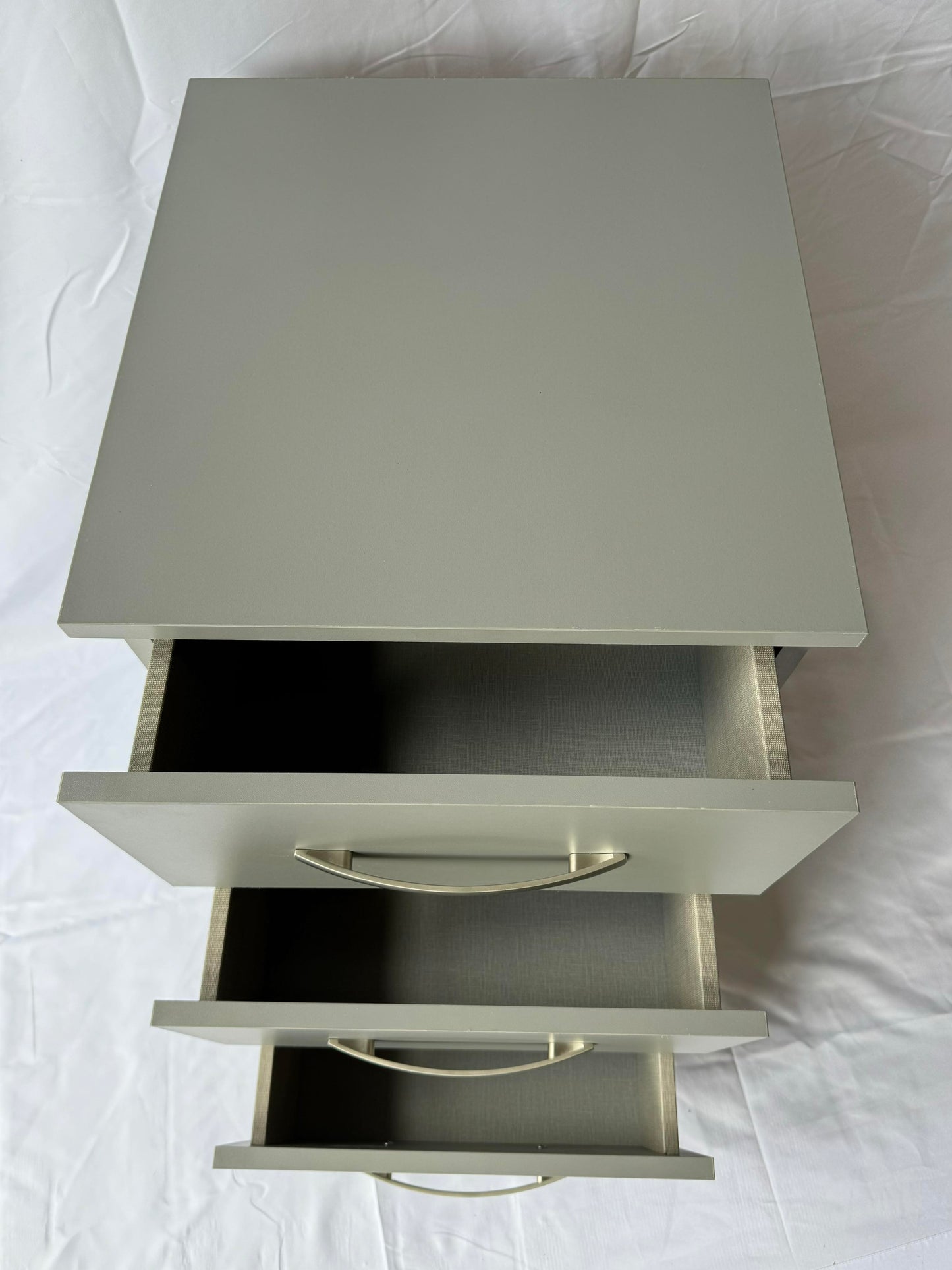 Reven 3-Drawer Bedside Table