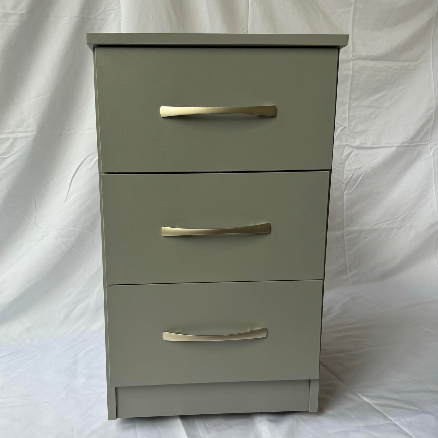 Reven 3-Drawer Bedside Table