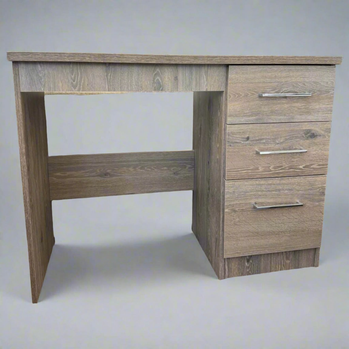 Desk dressing table with 3 drawers for storage