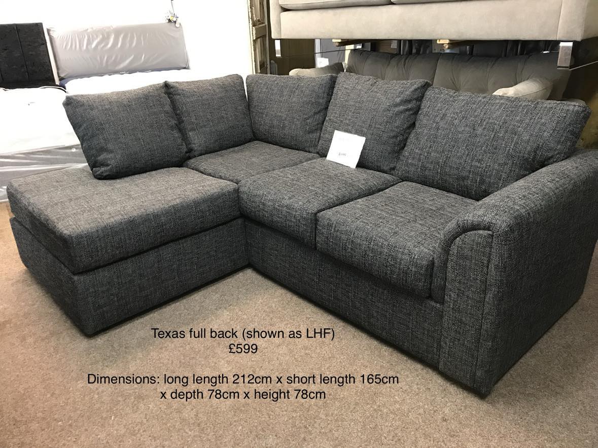 Texas Corner Sofa