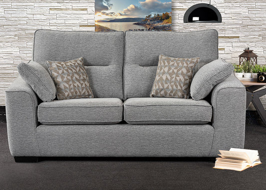 Burghley 3 seater sofa by Sweet Dreams UK. Supportive and comfortable couch