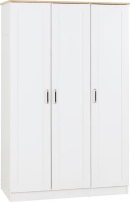 Port 3-Door Wardrobe