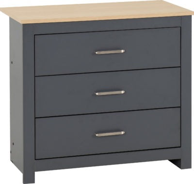 Port 3-Drawer Chest