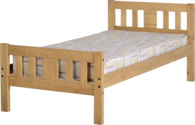 Budget Shaker Bed Frame (PINE)