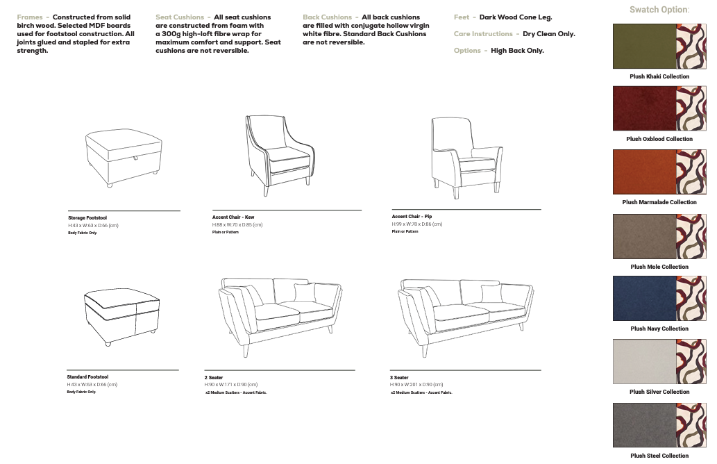 Chelsea 2 Seater Sofa