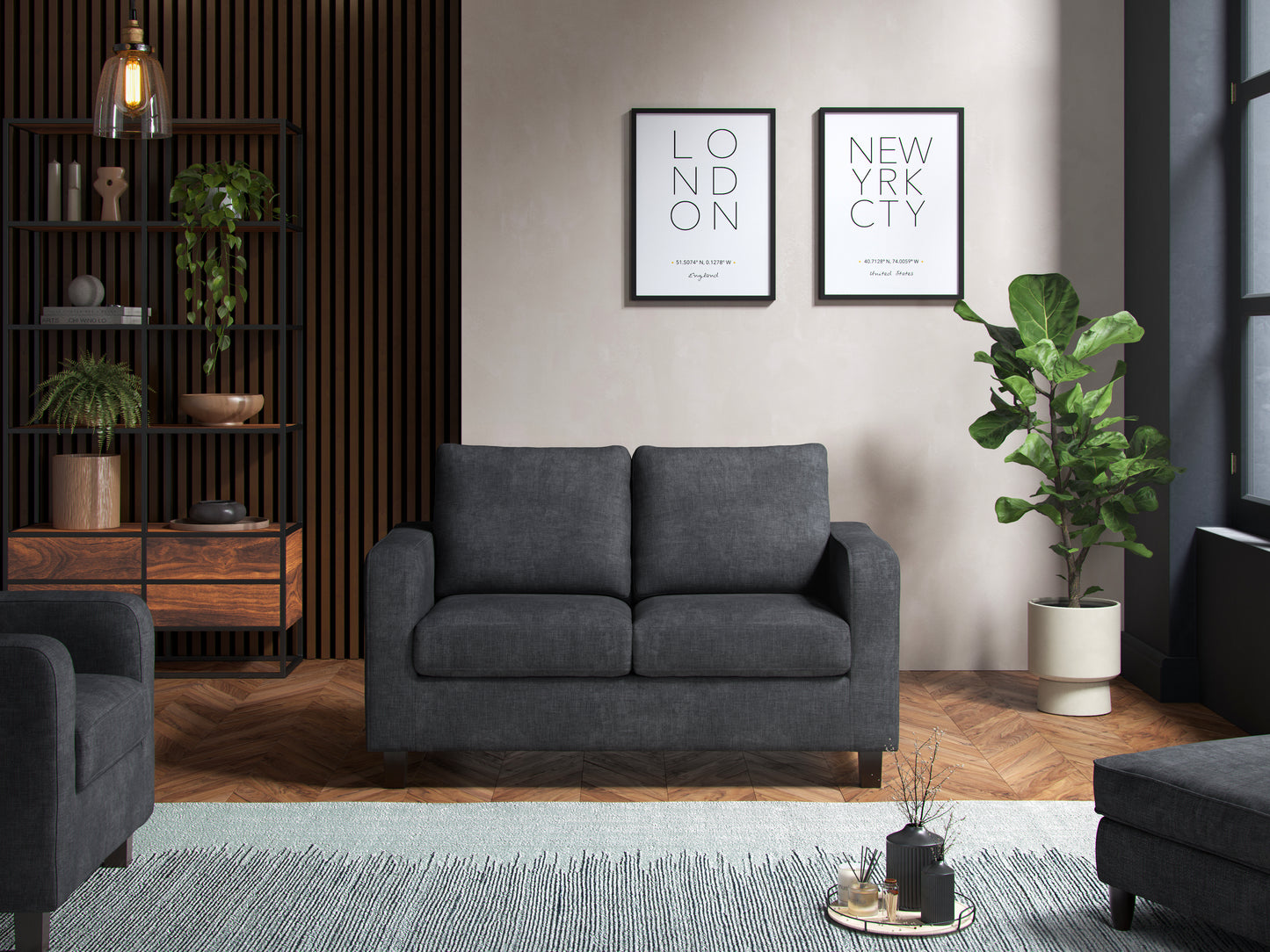 Crib-5 Studio+ 3 Seater Sofa