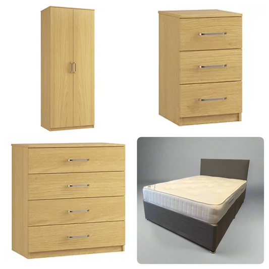 'Premium' Landlord HMO Bedroom Furniture Package