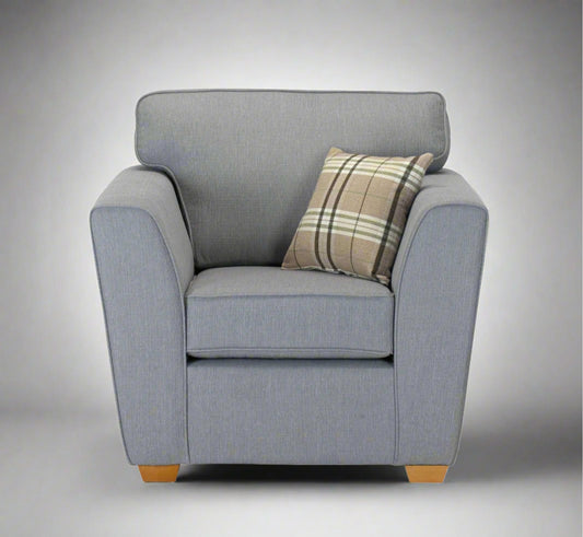 Indi Armchair with oak feet