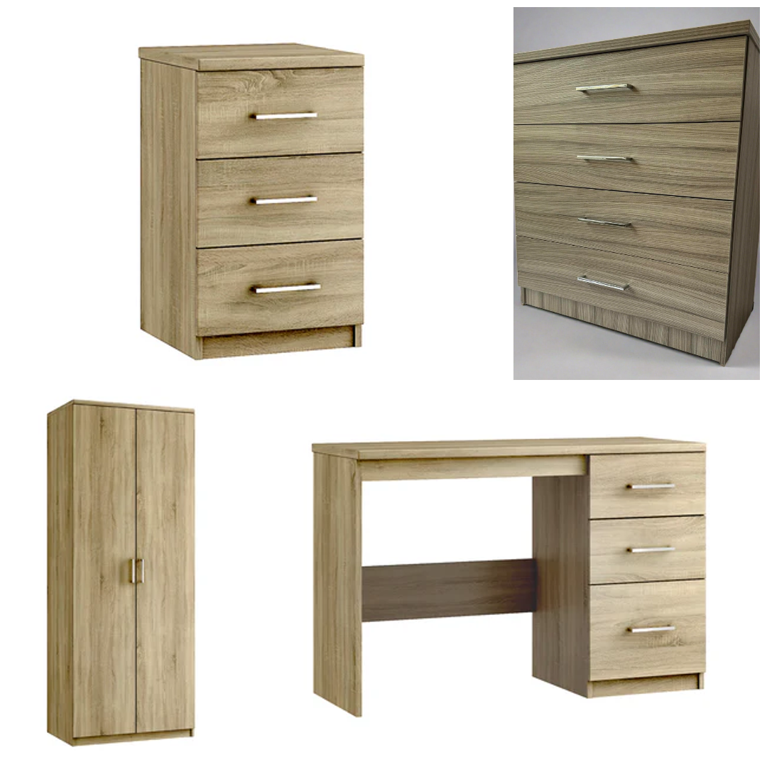 'Luxury' Student Bedroom Furniture Package