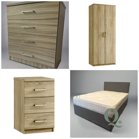 'Premium Plus+' HMO Bedroom Furniture Package