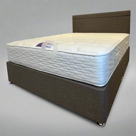 Revenna Tencel Ortho Divan Set with FREE Headboard